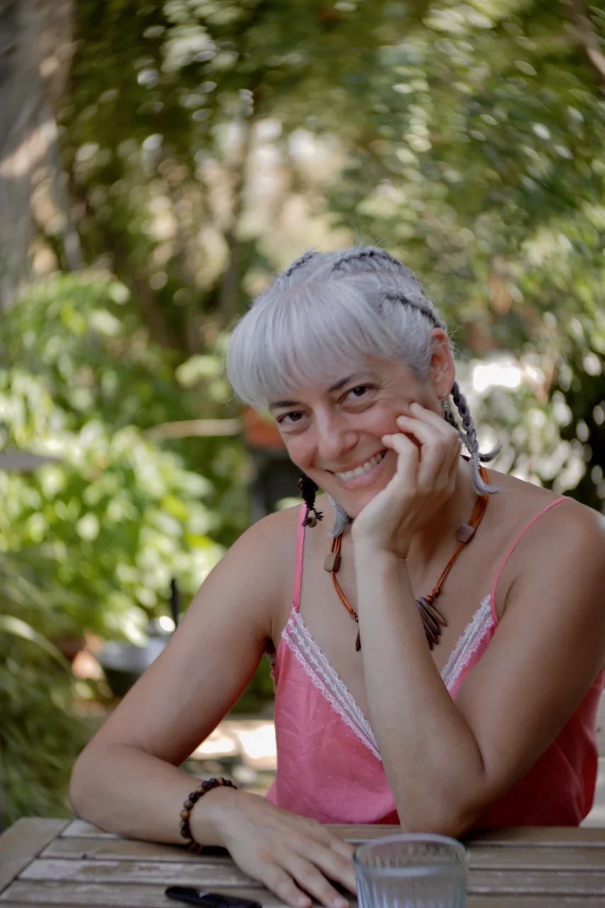 Lena, your host at Kypseli Living