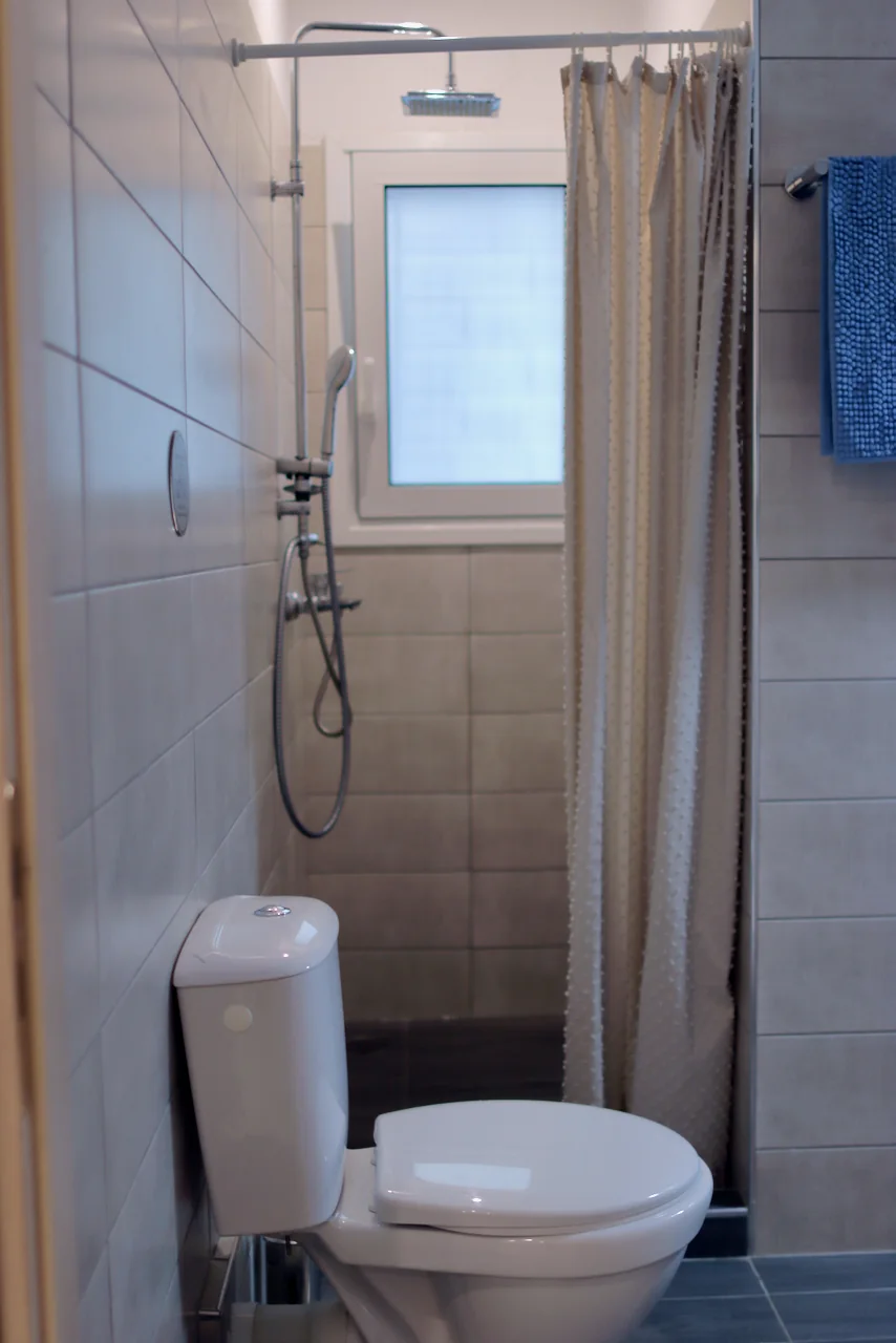 Bathroom with shower