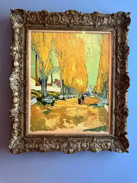 Vincent van Gogh — The Alyscamps