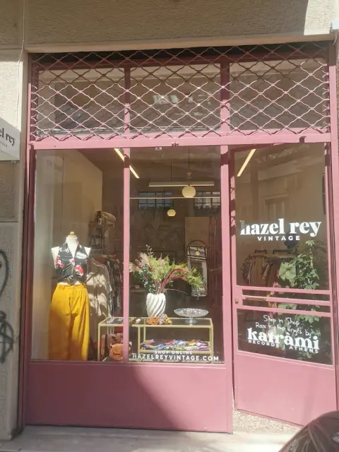 Hazel Rey Vintage