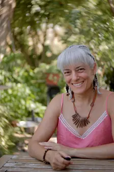 Lena, your host at Kypseli Living