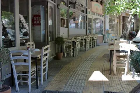 Aghios Georgios Square - restaurant