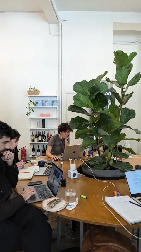 Kick Cafe Kypseli - coworking