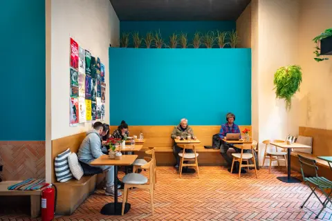 Cultivos Caffe - interior