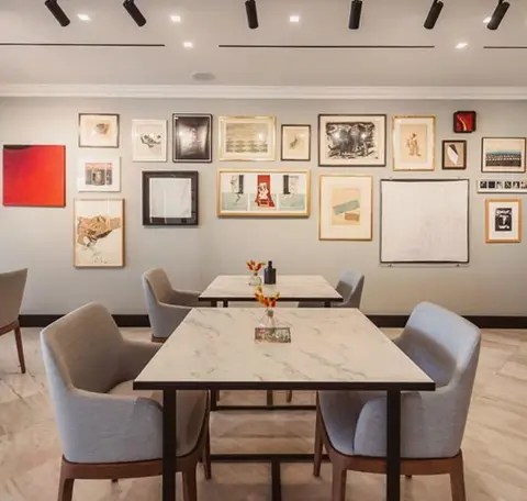 Benaki Museum - cafe
