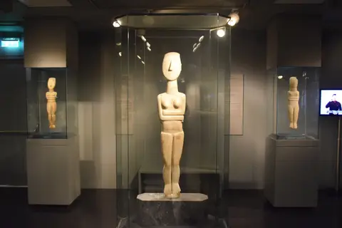 Museum of Cycladic Art - Cycladic art exhibition