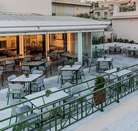 Benaki Museum - cafe