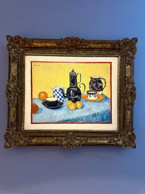 Vincent van Gogh — Still Life with Coffee Pot