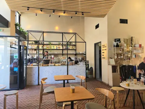 Cultivos Caffe - interior