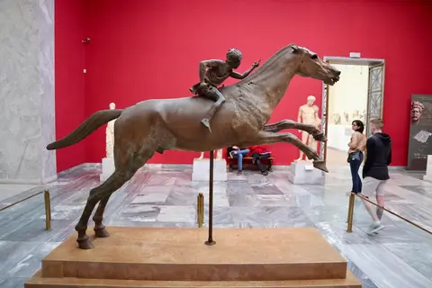 The Jockey of Artemision