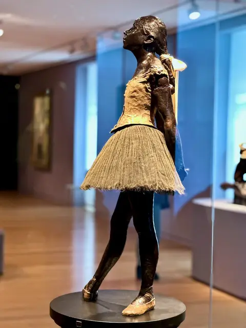 Edgar Degas — Little Dancer Aged Fourteen