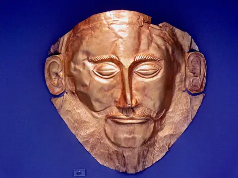 The Mask of Agamemnon