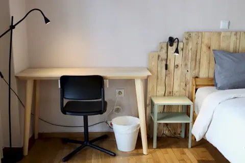 Desk view