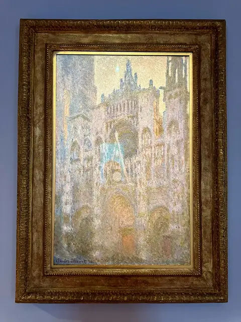 Claude Monet — Rouen Cathedral in the Morning
