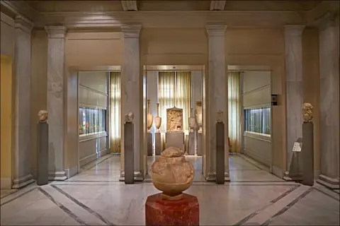 Benaki Museum - interior